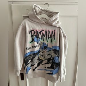 Cotton On hoodie boys Batman size 8